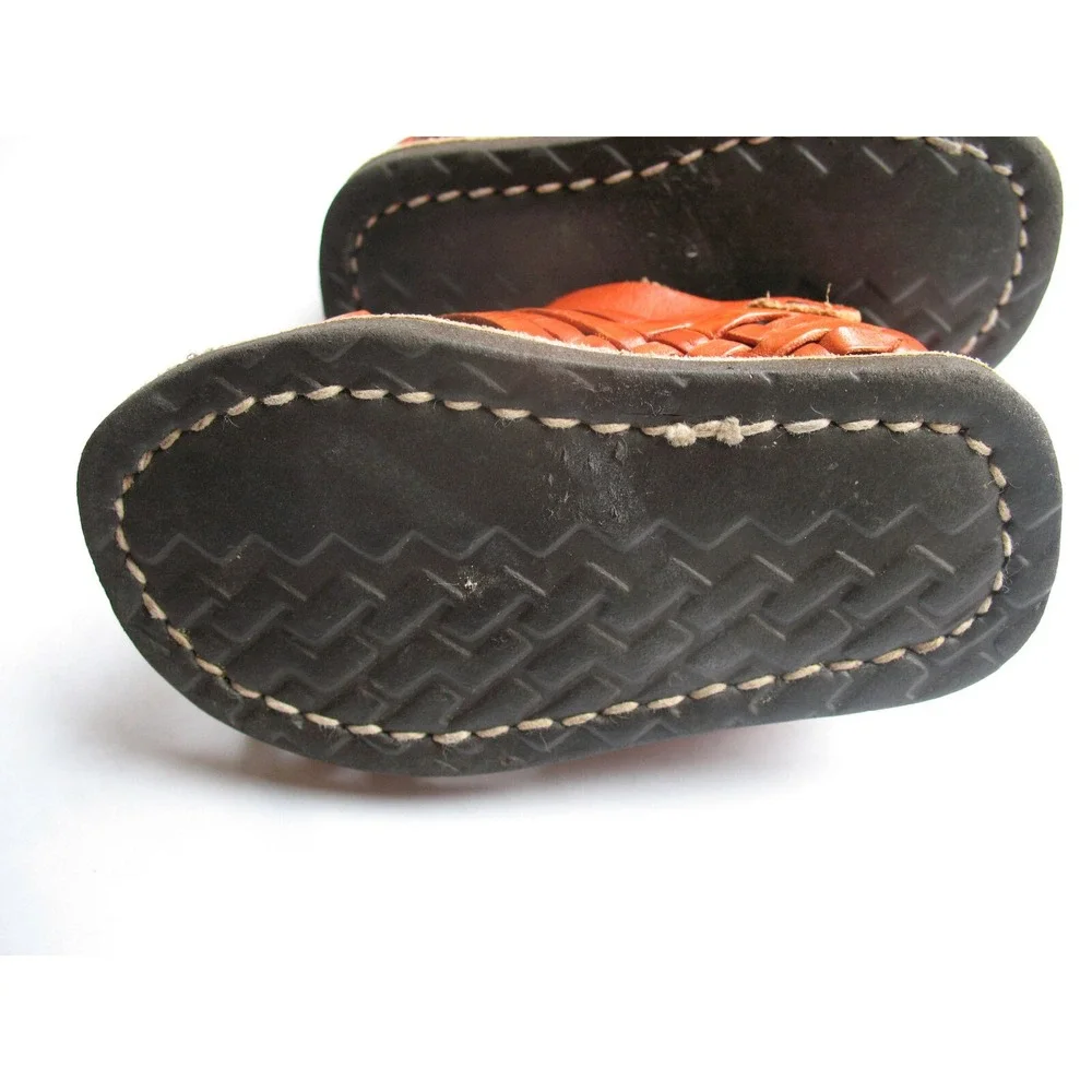 Genuine D'Santy Huaraches‎ childrens toddlers size 2 leather sandals
